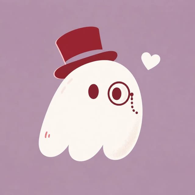 GHOST mascot profile photo